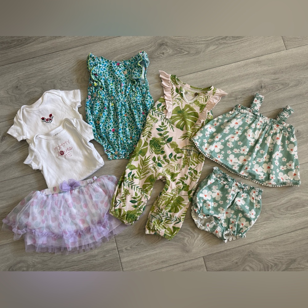 3-6 month Girl